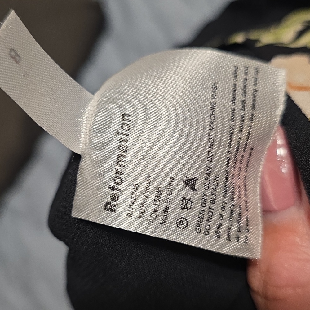 REFORMATION | $278 Lemongrass Jumpsuit - Picture 5 of 10